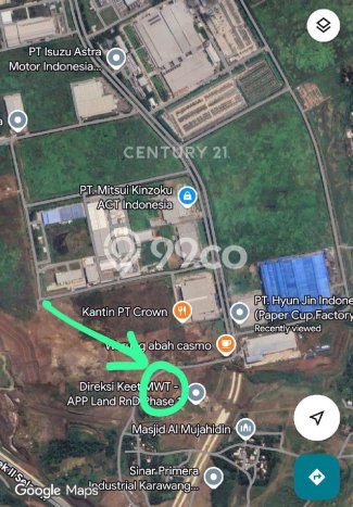 HARGA TERBAIK! Tanah di Karawang Timur, Luas 12719m2m², Area Premium HARGA TERBAIK! Tanah di Karawang Timur, Luas 12719m2m², Area Premium