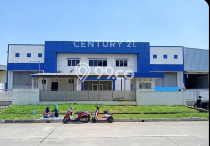 Gudang Disewa di Bekasi dengan LB 1m2 Area Komersial Ramai Gudang Disewa di Bekasi dengan LB 1m2 Area Komersial Ramai
