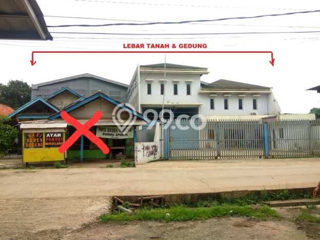 Gudang Strategis Kawasan Cikarang, Luas 1812m², Mainroad, Area Bisnis Aktif Gudang Strategis Kawasan Cikarang, Luas 1812m², Mainroad, Area Bisnis Aktif