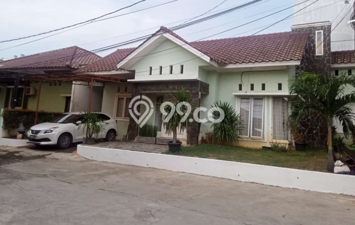 Hunian Eksklusif Dijual LT 170m2 di Cinere, Depok Hunian Eksklusif Dijual LT 170m2 di Cinere, Depok