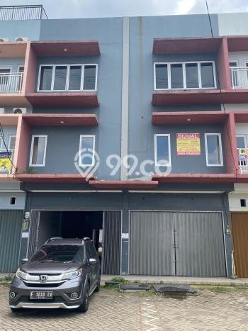Unit Ruko Strategis di Bogor Utara, Bogor Potensi Bisnis Besar Unit Ruko Strategis di Bogor Utara, Bogor Potensi Bisnis Besar