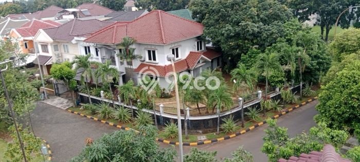 For Sale Rumah Mewah Exclusive di BSD, Tangerang Selatan For Sale Rumah Mewah Exclusive di BSD, Tangerang Selatan