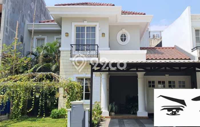 Rumah Luxury Modern Siap Huni di Alam Sutera Tangerang Rumah Luxury Modern Siap Huni di Alam Sutera Tangerang