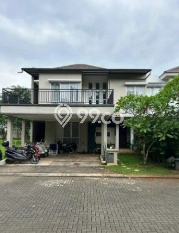 Rumah Elit LB 205m2 Siap Pakai Desain Elegan di BSD City, Tangerang Rumah Elit LB 205m2 Siap Pakai Desain Elegan di BSD City, Tangerang