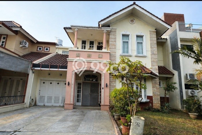 Jual Rumah Mewah Elegan Dengan View Cantik di Alam Sutera, Tangerang Jual Rumah Mewah Elegan Dengan View Cantik di Alam Sutera, Tangerang