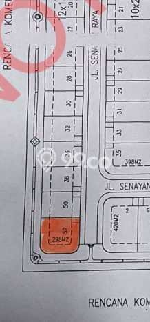 Jarang Ada! Tanah di Lippo Cikarang Punya Luas 222m2 - Jarang Ada! Tanah di Lippo Cikarang Punya Luas 222m2 -
