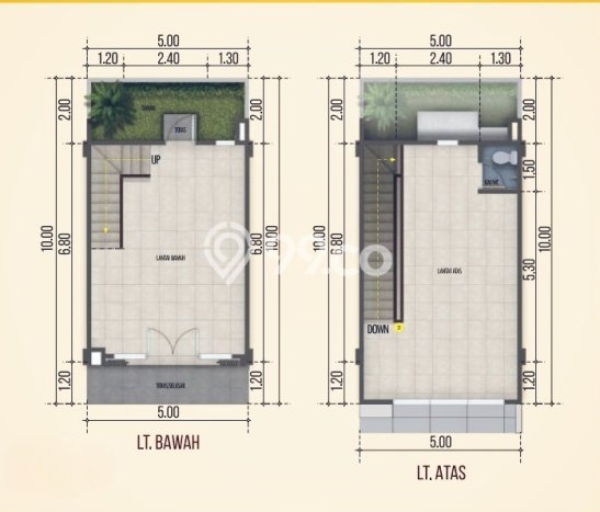 Untuk Dijual! Ruko di Graha Raya Tangerang LT 50m2 / LB 77m2 Kawasan Bisnis Untuk Dijual! Ruko di Graha Raya Tangerang LT 50m2 / LB 77m2 Kawasan Bisnis