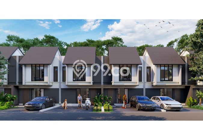Rumah Minimalis 3 Kamar LT 72m2 di Graha Raya Rumah Minimalis 3 Kamar LT 72m2 di Graha Raya
