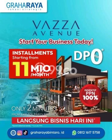 LOKASI STRATEGIS! Ruko Kawasan Pondok Aren, Luas 78m2m², Potensi Tinggi LOKASI STRATEGIS! Ruko Kawasan Pondok Aren, Luas 78m2m², Potensi Tinggi