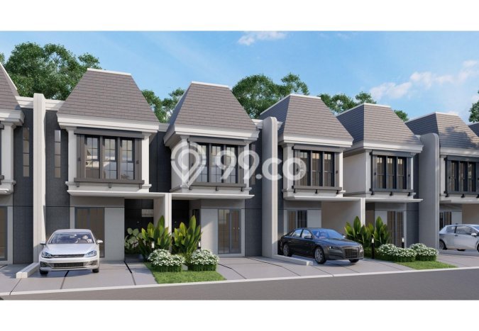 Rumah Minimalis 2 Kamar LT 60m2 di Graha Raya Rumah Minimalis 2 Kamar LT 60m2 di Graha Raya
