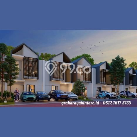 Rumah Modern Cantik 2 KT Bisa Langsung Pindah di Serpong Utara Rumah Modern Cantik 2 KT Bisa Langsung Pindah di Serpong Utara