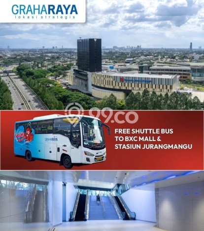 Ruko Dijual di Tangerang Selatan LT 60m2 & LB 78m2 Lokasi Terbaik! Ruko Dijual di Tangerang Selatan LT 60m2 & LB 78m2 Lokasi Terbaik!