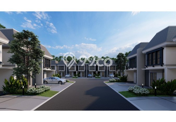 Rumah Minimalis 2 Kamar LT 60m2 di Graha Raya Rumah Minimalis 2 Kamar LT 60m2 di Graha Raya