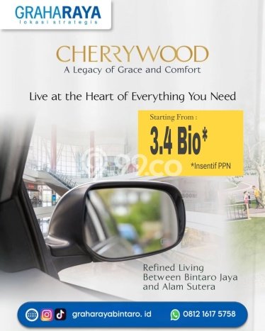 Rumah Elit Modern Siap Huni di Graha Raya Tangerang Selatan Rumah Elit Modern Siap Huni di Graha Raya Tangerang Selatan