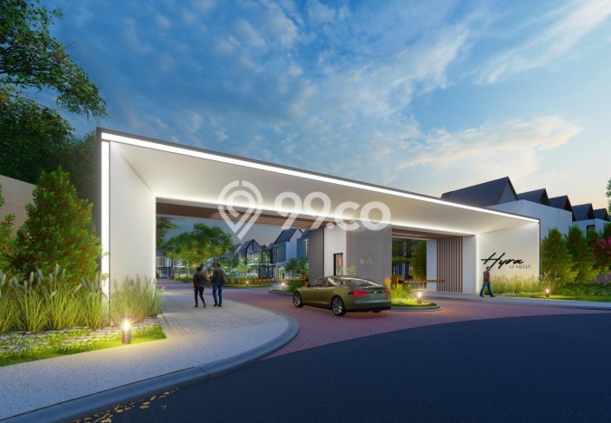 Rumah Minimalis 3 Kamar LT 72m2 di Graha Raya Rumah Minimalis 3 Kamar LT 72m2 di Graha Raya