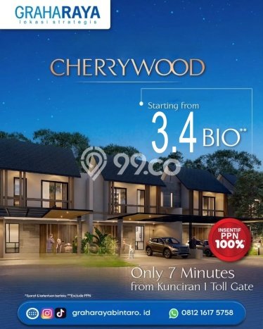 Rumah Elit Modern Siap Huni di Graha Raya Tangerang Selatan Rumah Elit Modern Siap Huni di Graha Raya Tangerang Selatan