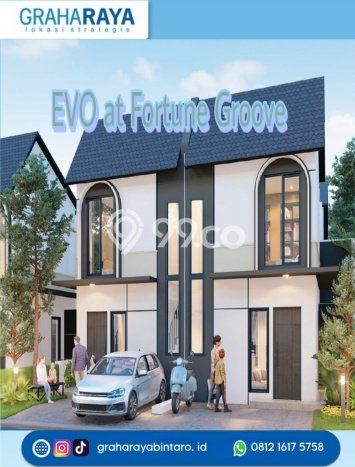 Dijual Hunian Rumah Nyaman 2 KT di Graha Raya, Tangerang Dijual Hunian Rumah Nyaman 2 KT di Graha Raya, Tangerang