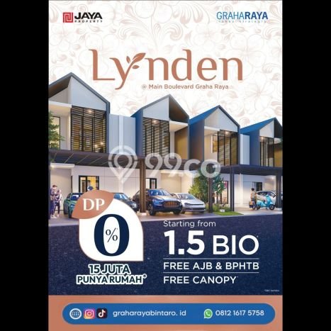 Rumah Modern Cantik 2 KT Bisa Langsung Pindah di Serpong Utara Rumah Modern Cantik 2 KT Bisa Langsung Pindah di Serpong Utara