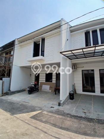 Hunian Cantik Minimalis Lb 84m2 di Jagakarsa, Jakarta Selatan Hunian Cantik Minimalis Lb 84m2 di Jagakarsa, Jakarta Selatan
