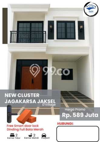 Dijual Cepat Rumah Favorit Siap Huni LB 60m2 di Jagakarsa, Jakarta Selatan Dijual Cepat Rumah Favorit Siap Huni LB 60m2 di Jagakarsa, Jakarta Selatan