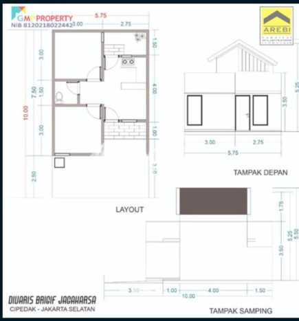 Jual Rumah Favorit Siap Huni LB 57m2 di Jagakarsa, Jakarta Selatan Jual Rumah Favorit Siap Huni LB 57m2 di Jagakarsa, Jakarta Selatan