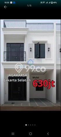 Jual Rumah Bagus Siap Huni LB 75m2 di Jagakarsa, Jakarta Selatan Jual Rumah Bagus Siap Huni LB 75m2 di Jagakarsa, Jakarta Selatan