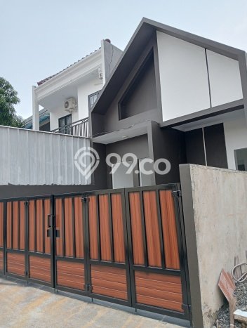 Rumah Modern 2 KT LT 65m2 di Kukusan Rumah Modern 2 KT LT 65m2 di Kukusan