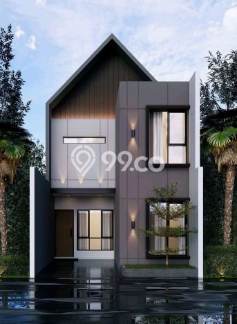 Hunian Cantik Minimalis Lb 120m2 di Jagakarsa, Jakarta Selatan Hunian Cantik Minimalis Lb 120m2 di Jagakarsa, Jakarta Selatan
