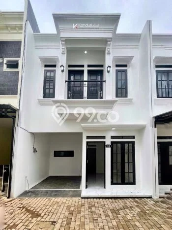 Rumah Modern Cantik 3 KT Siap Huni di Jagakarsa Rumah Modern Cantik 3 KT Siap Huni di Jagakarsa
