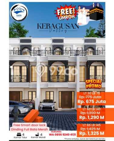 For Sale Hunian Rumah Terawat 2 KT di Kebagusan, Jakarta Selatan For Sale Hunian Rumah Terawat 2 KT di Kebagusan, Jakarta Selatan