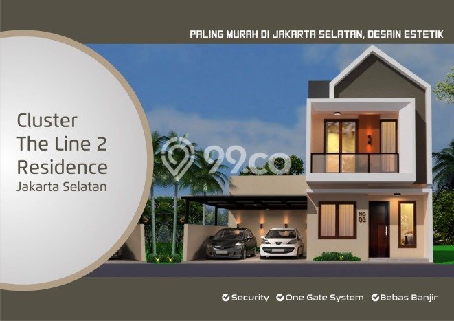 Dijual Rumah 3 Kamar Lokasi Strategis Bagus dan Strategis di Pasar Minggu Dijual Rumah 3 Kamar Lokasi Strategis Bagus dan Strategis di Pasar Minggu