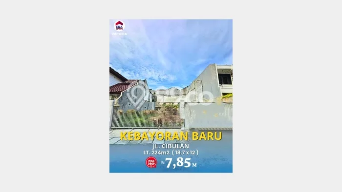 Kavling Tanah Dijual di Kebayoran Baru, Jakarta Selatan, Luas 224m2 Area Strategis Kavling Tanah Dijual di Kebayoran Baru, Jakarta Selatan, Luas 224m2 Area Strategis