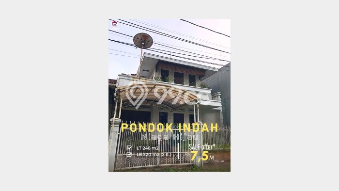 Dijual Rumah Mewah Megah Dengan View Cantik di Pondok Indah, Jakarta Selatan Dijual Rumah Mewah Megah Dengan View Cantik di Pondok Indah, Jakarta Selatan