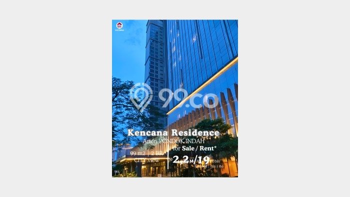 Sewa Apartemen Minimalis 99m2 Punya 2 KT, 2 KM, Lokasi di Kebayoran Lama Sewa Apartemen Minimalis 99m2 Punya 2 KT, 2 KM, Lokasi di Kebayoran Lama