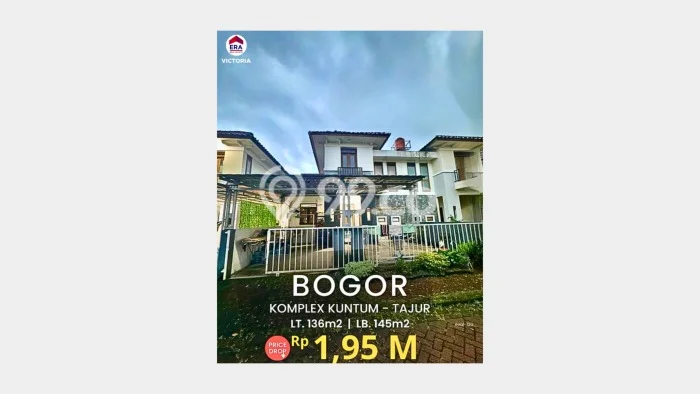 Rumah Minimalis 3 KT di Tajur Bogor Semi Furnished Rumah Minimalis 3 KT di Tajur Bogor Semi Furnished