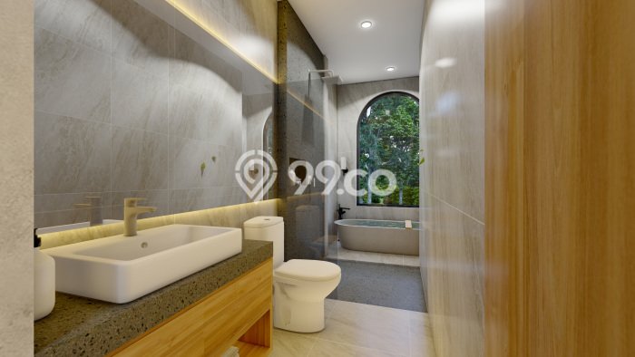 Vila Kawasan Kutuh, Luas 140m², Lingkungan Nyaman Vila Kawasan Kutuh, Luas 140m², Lingkungan Nyaman