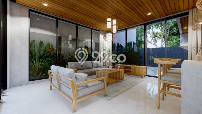 Vila Kawasan Kutuh, Luas 140m², Lingkungan Nyaman Vila Kawasan Kutuh, Luas 140m², Lingkungan Nyaman