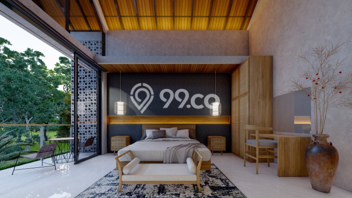 Vila Kawasan Kutuh, Area 140m², Kawasan Asri untuk hunian Vila Kawasan Kutuh, Area 140m², Kawasan Asri untuk hunian