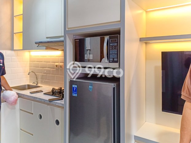 Hunian Apartemen Ideal untuk Dijual di Tangerang Selatan dengan 1 Kamar Hunian Apartemen Ideal untuk Dijual di Tangerang Selatan dengan 1 Kamar