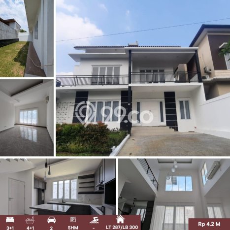 Jual Rumah Mewah Megah Dengan View Cantik di Sentul City, Bogor Jual Rumah Mewah Megah Dengan View Cantik di Sentul City, Bogor