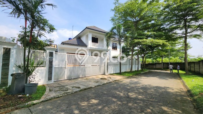 Rumah Luxury Modern Tanpa Renovasi di Sentul City Bogor Rumah Luxury Modern Tanpa Renovasi di Sentul City Bogor