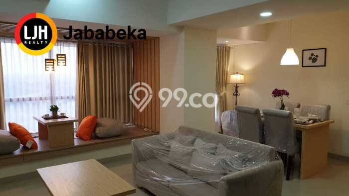 Hunian Apartemen Disewakan Terjangkau 84m2 di Lippo Cikarang, Cocok untuk Tempat Tinggal Anda Hunian Apartemen Disewakan Terjangkau 84m2 di Lippo Cikarang, Cocok untuk Tempat Tinggal Anda