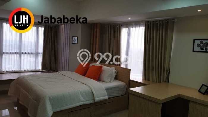 Hunian Apartemen Disewakan Terjangkau 84m2 di Lippo Cikarang, Cocok untuk Tempat Tinggal Anda Hunian Apartemen Disewakan Terjangkau 84m2 di Lippo Cikarang, Cocok untuk Tempat Tinggal Anda