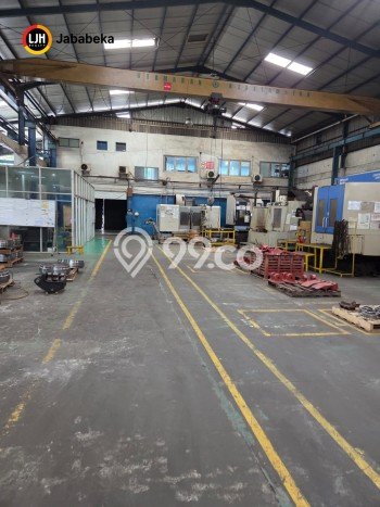 Unit Gudang Dijual di Bekasi LT 3797m2 & LB 1053m2 Unit Gudang Dijual di Bekasi LT 3797m2 & LB 1053m2
