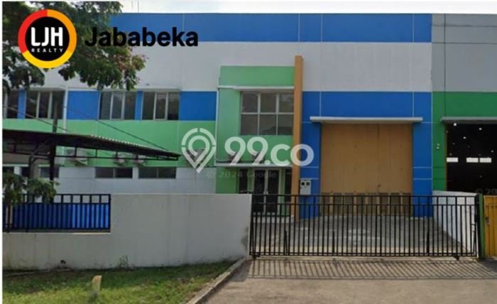 Gudang Dijual di Lippo Cikarang LT 1788m2, LB 1392m2 Solusi Investasi Cerdas Gudang Dijual di Lippo Cikarang LT 1788m2, LB 1392m2 Solusi Investasi Cerdas