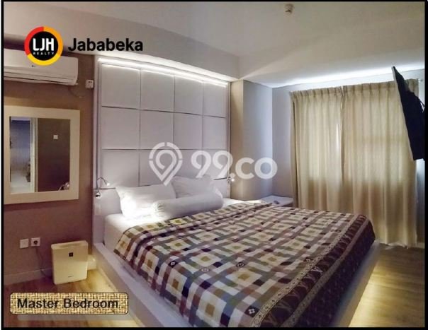 Disewakan Segera Apartemen Strategis 2 KT, 1 KM di Kawasan Lippo Cikarang Disewakan Segera Apartemen Strategis 2 KT, 1 KM di Kawasan Lippo Cikarang