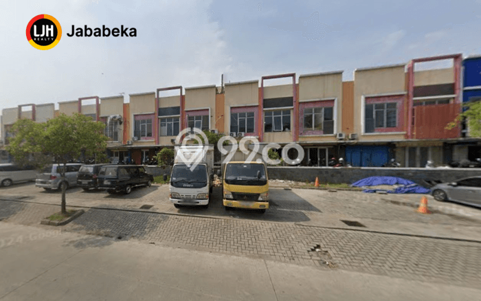 Dijual! Ruko di Jababeka Bekasi LT 60m2 / LB 80m2 Kawasan Strategis Dijual! Ruko di Jababeka Bekasi LT 60m2 / LB 80m2 Kawasan Strategis