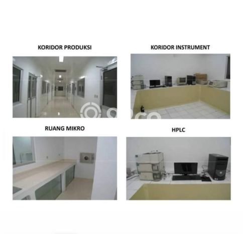 Pabrik Kawasan Kibin, Luas 3900m², Posisi Mainroad Pabrik Kawasan Kibin, Luas 3900m², Posisi Mainroad