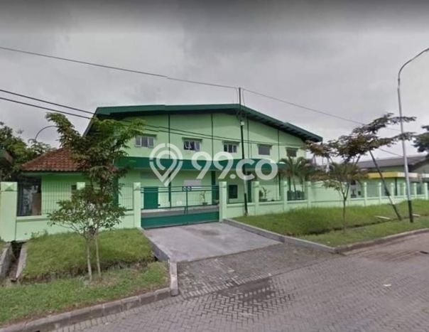 Pabrik Kawasan Kibin, Luas 3900m², Posisi Mainroad Pabrik Kawasan Kibin, Luas 3900m², Posisi Mainroad