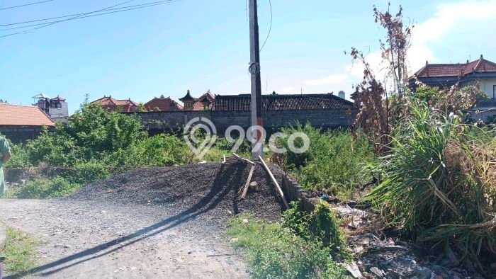 Tanah Disewa Strategis di Denpasar Luas 600m2 Tanah Disewa Strategis di Denpasar Luas 600m2